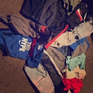 Puma Nike polo carters old navy osh kosh !